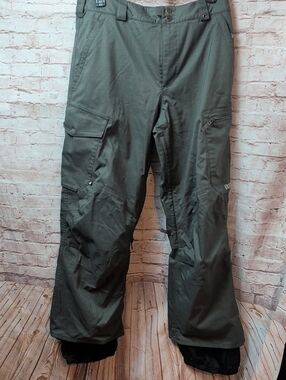 Burton Men's Cargo snowboard pants Dry Ride Large Like New
